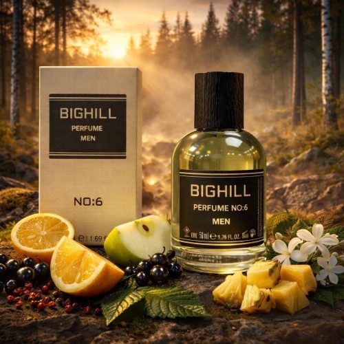 BIGHILL férfi parfüm Special No.6 - 50ml / Fás