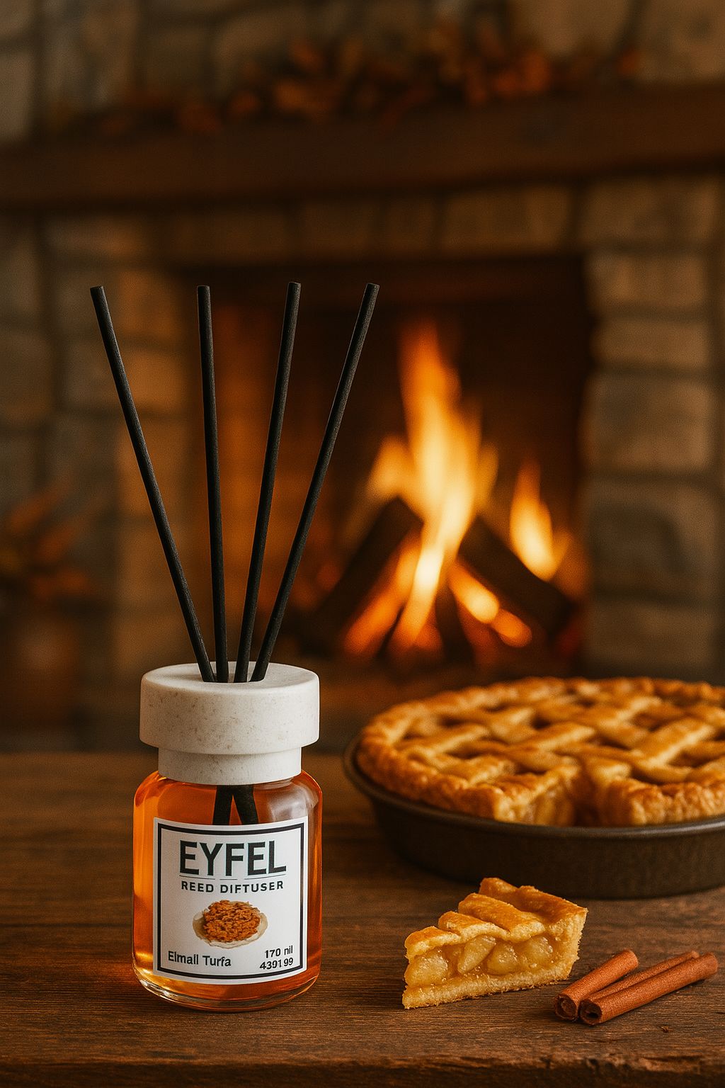 Eyfel Almás pite szoba légfrissítő 120ml