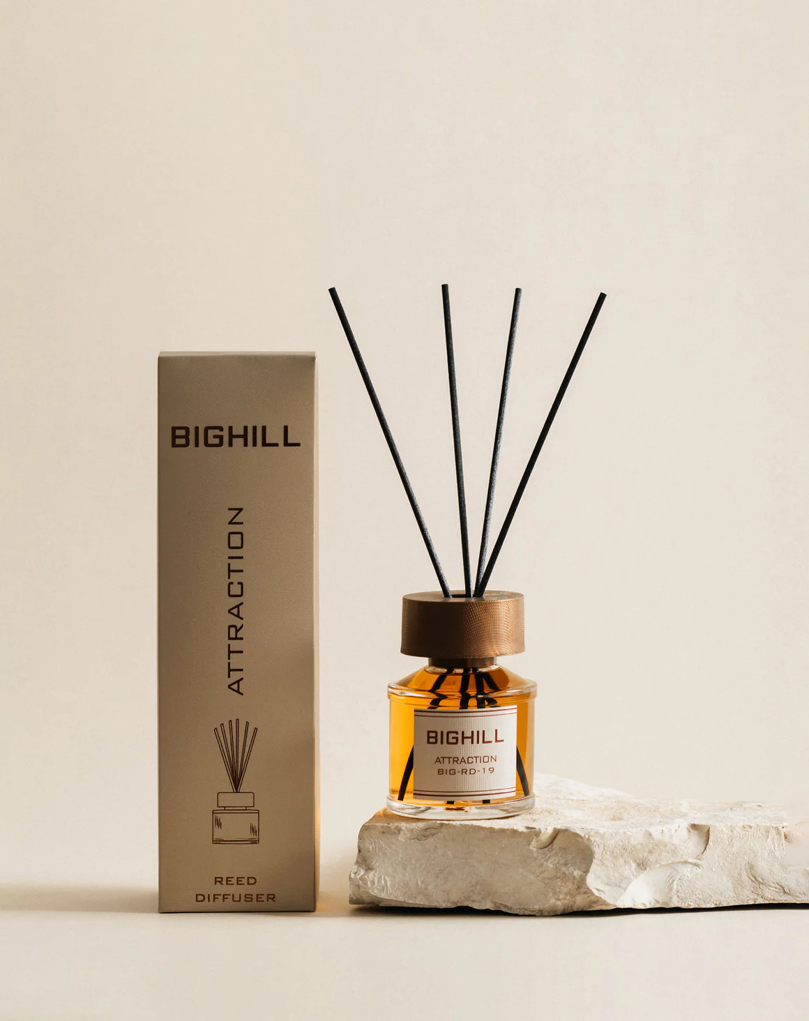 BIGHILL ATTRACTION RD-19 légfrissítő 120ml