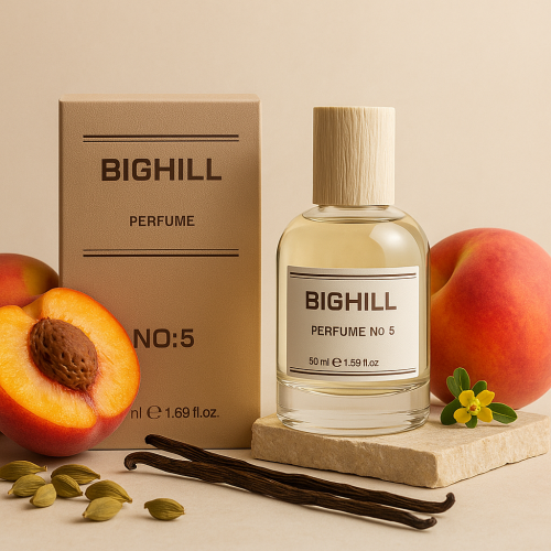BIGHILL unisex parfüm Special No.5 - 50ml / Fahéjas-Gyümölcsös