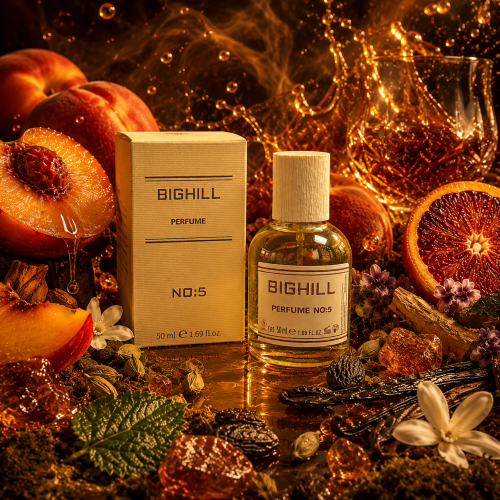 BIGHILL unisex parfüm Special No.5 - 50ml / Fás-Gyümölcsös