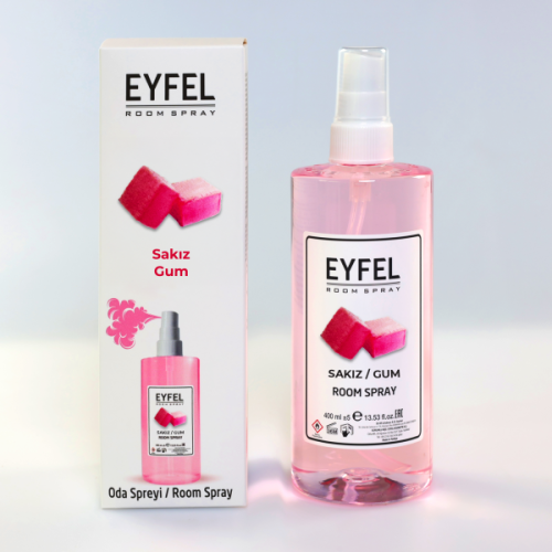 Eyfel rágógumis szoba spray 400ml