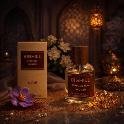 BIGHILL női parfüm Special No.6 - 50ml / Fás-Virágos
