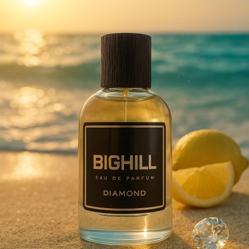 BIGHILL Parfüm Diamond K-200-1 100ml-Erős Intenzív
