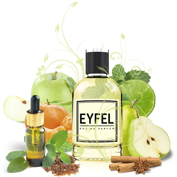 Eyfel férfi parfüm M114 100ml - Édes Erős