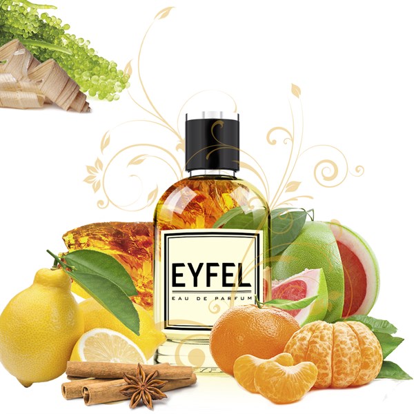 Eyfel férfi parfüm M35 100ml - Édes