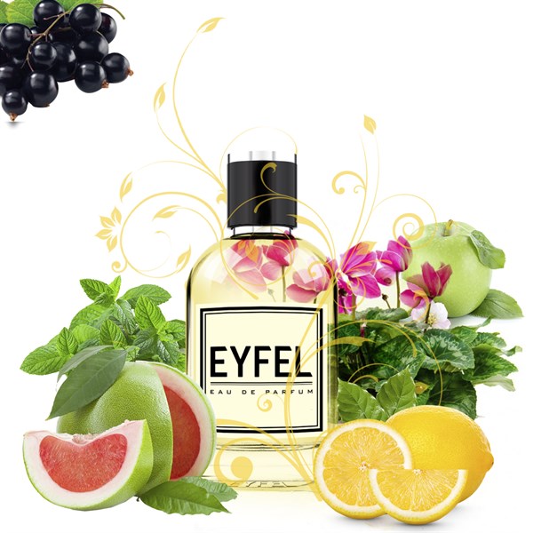 Eyfel férfi parfüm M55 100ml - Édes Friss
