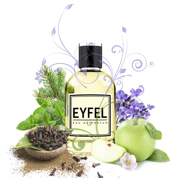 Eyfel férfi parfüm M6 100ml - Édes