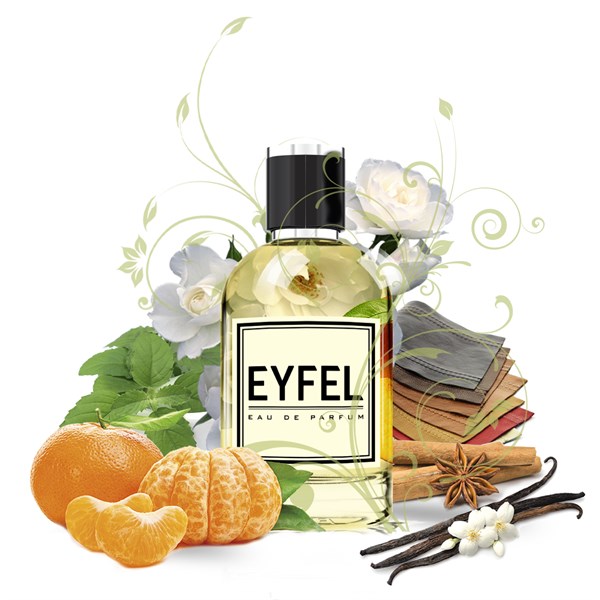 Eyfel férfi parfüm M63 100ml - Édes Friss Intenzív