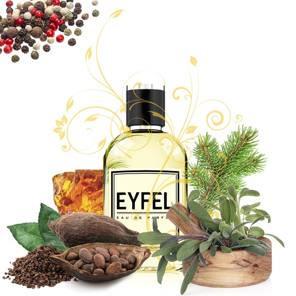 Eyfel férfi parfüm M71 100ml - Erős