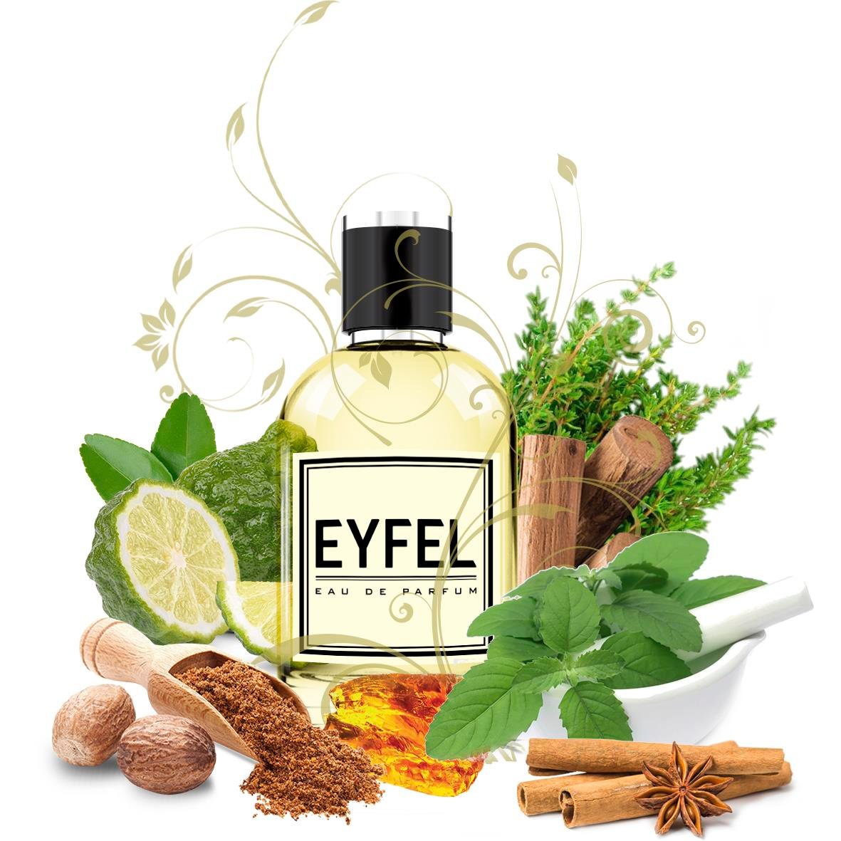 Eyfel férfi parfüm M72 100ml - Virágos Fűszeres