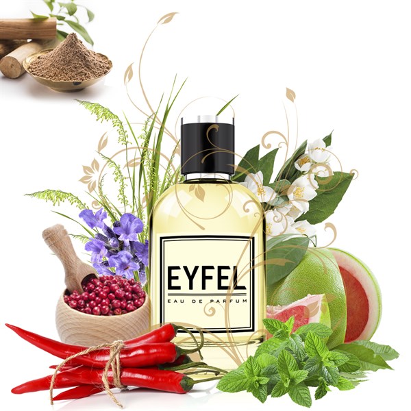 Eyfel férfi parfüm M96 100ml - Édes Friss