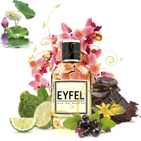 Parfüm Eyfel Unisex U21 100ml - Erős Virágos