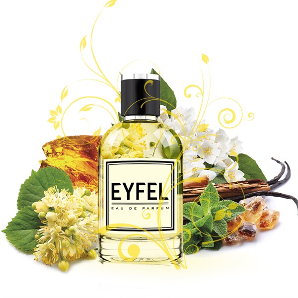 Eyfel női parfüm W168 100ml - Intenzív Virágos