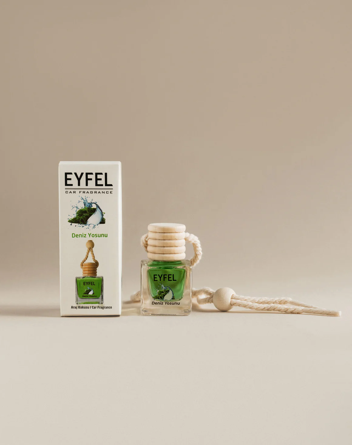 Eyfel Alga Autóillatosító 10ml
