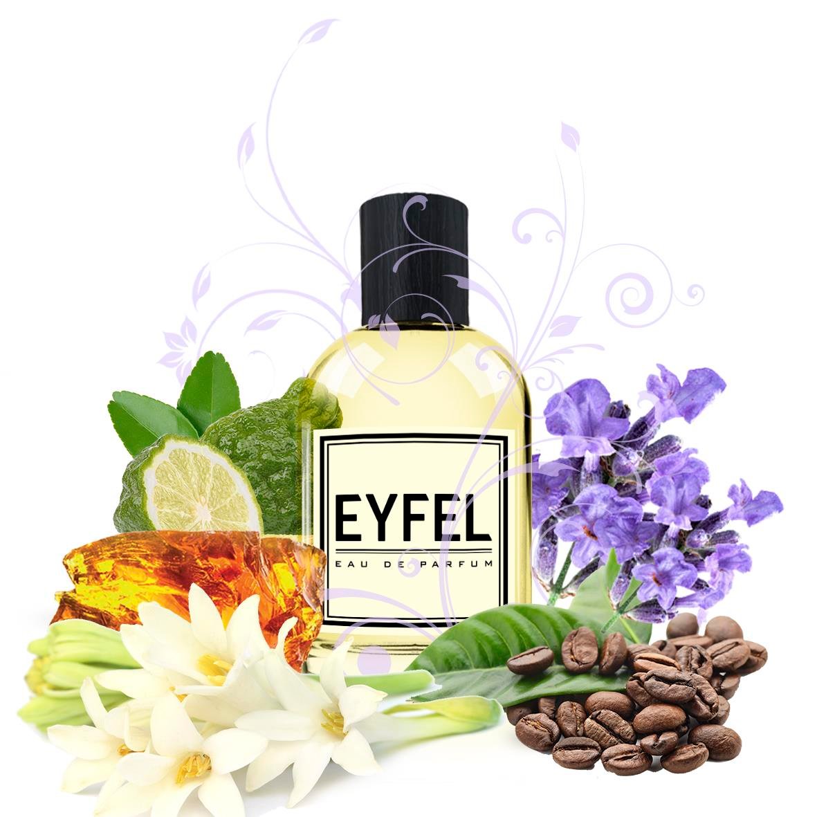 Eyfel férfi parfüm M11 100ml – Édes Aromás