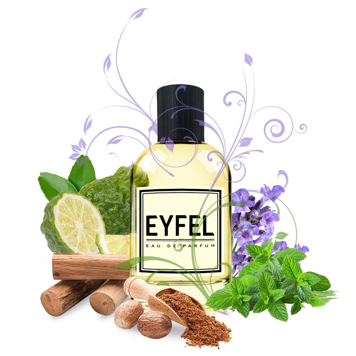 Eyfel férfi parfüm M5 100ml – Aromás