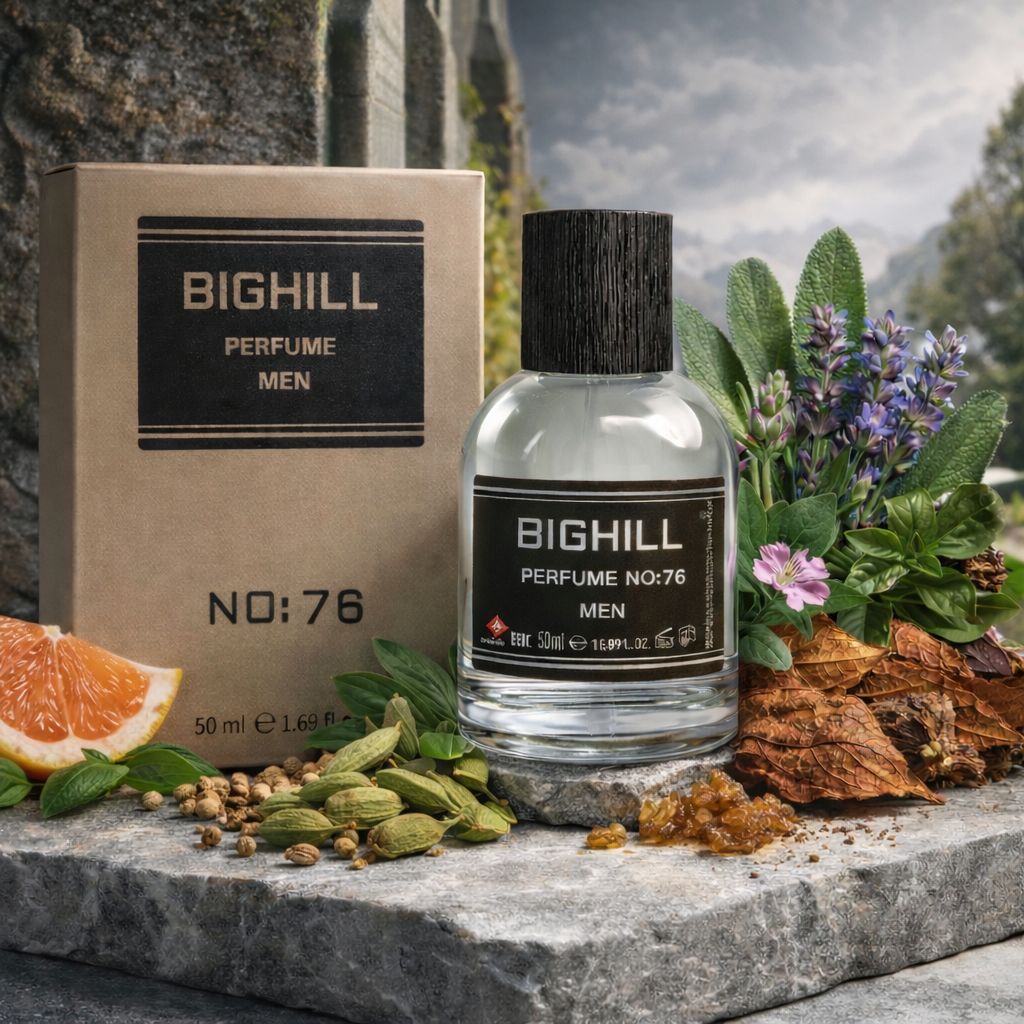 BIGHILL férfi parfüm Special No.76– 50ml / Friss aroma