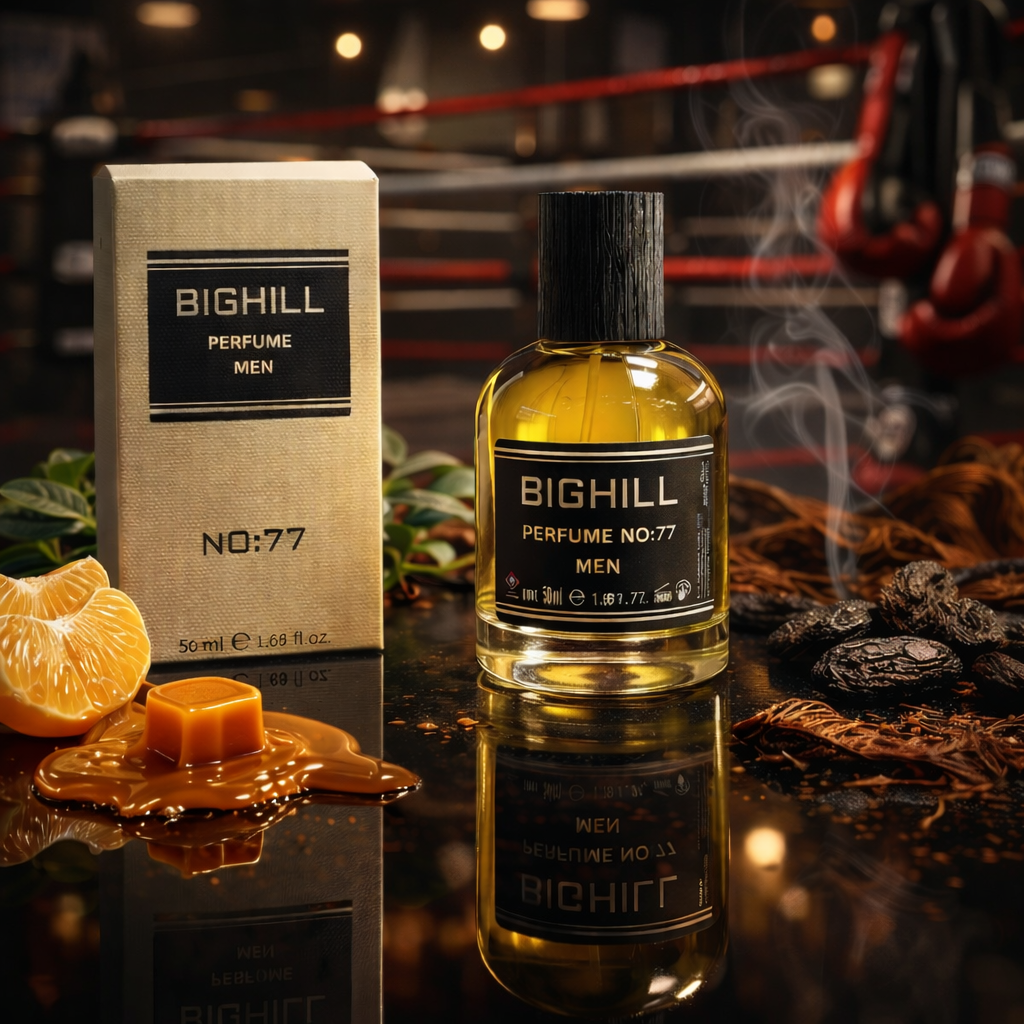 BIGHILL férfi parfüm Special No.77– 50ml / Karamell