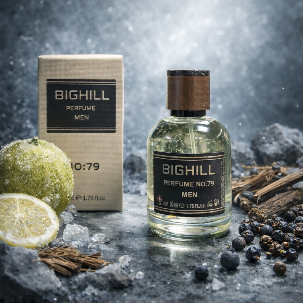 BIGHILL férfi parfüm Special No.79– Citrusos Fás