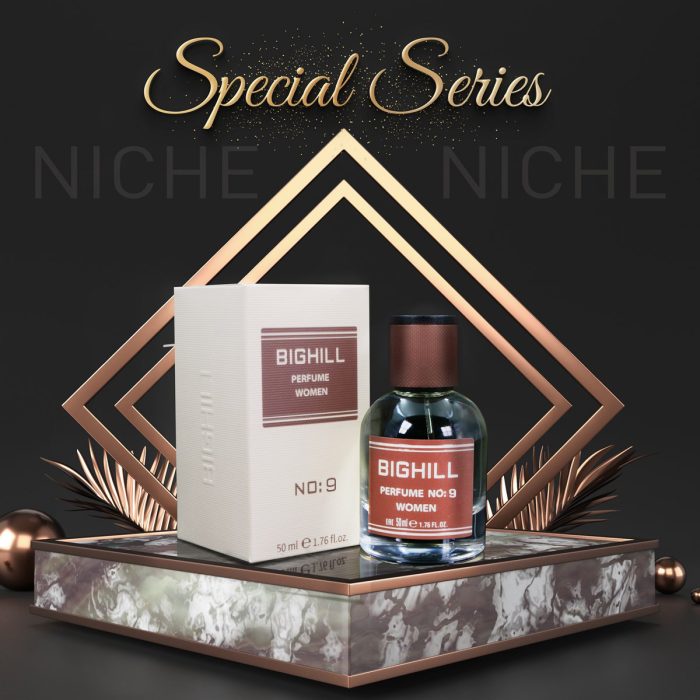BIGHILL női parfüm Special No.9 – 50ml / Virágos
