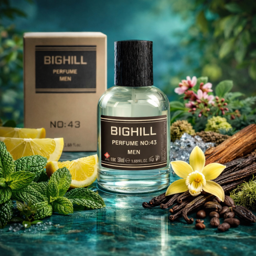 BIGHILL férfi parfüm Special No.43– 50ml / Vaníliás
