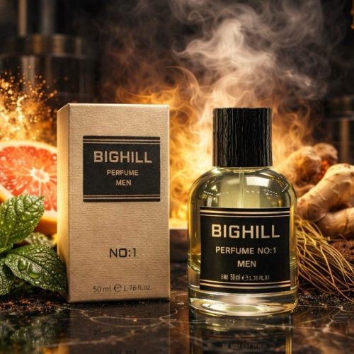 BIGHILL férfi parfüm Special No.1– 50ml / Citrusos