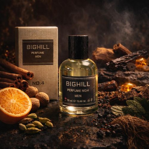 BIGHILL férfi parfüm Special No.77– 50ml / Karamell Aromás