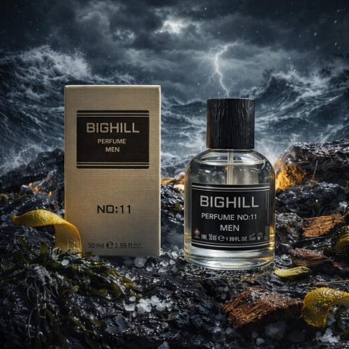 BIGHILL férfi parfüm Special No.11– 50ml / Tenger Pézsma