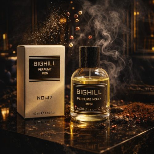 BIGHILL férfi parfüm Special No.47– 50ml / Fűszeres