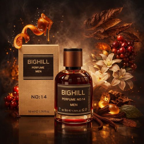 BIGHILL férfi parfüm Special No.14– 50ml / Édes Virágos