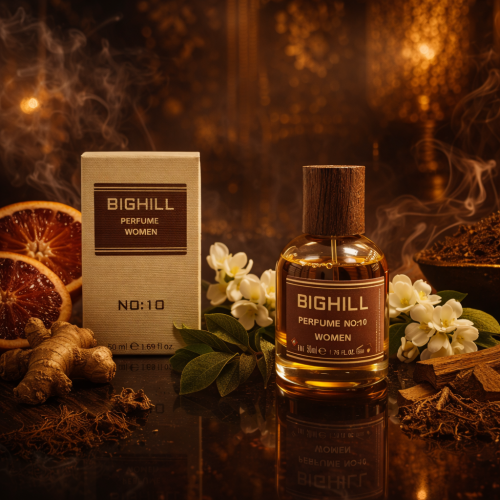 BIGHILL női parfüm Special No.10 – 50ml / Narancsvirágos
