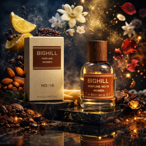 BIGHILL női parfüm Special No.16 – 50ml / Virágos
