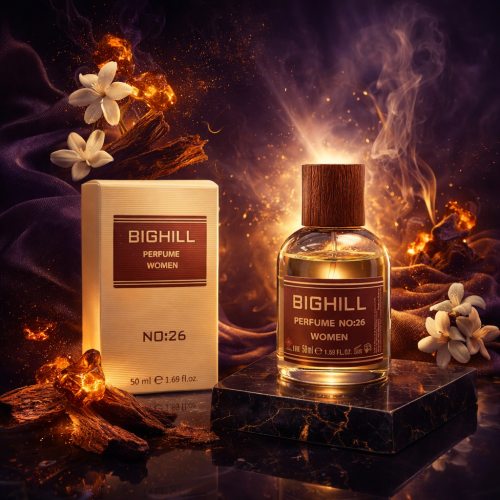 BIGHILL női parfüm Special No.26– 50ml / Vaníliás