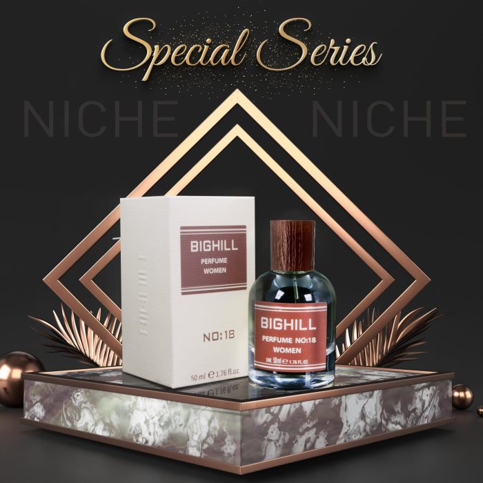 BIGHILL női parfüm Special No.18 – 50ml / Virágos