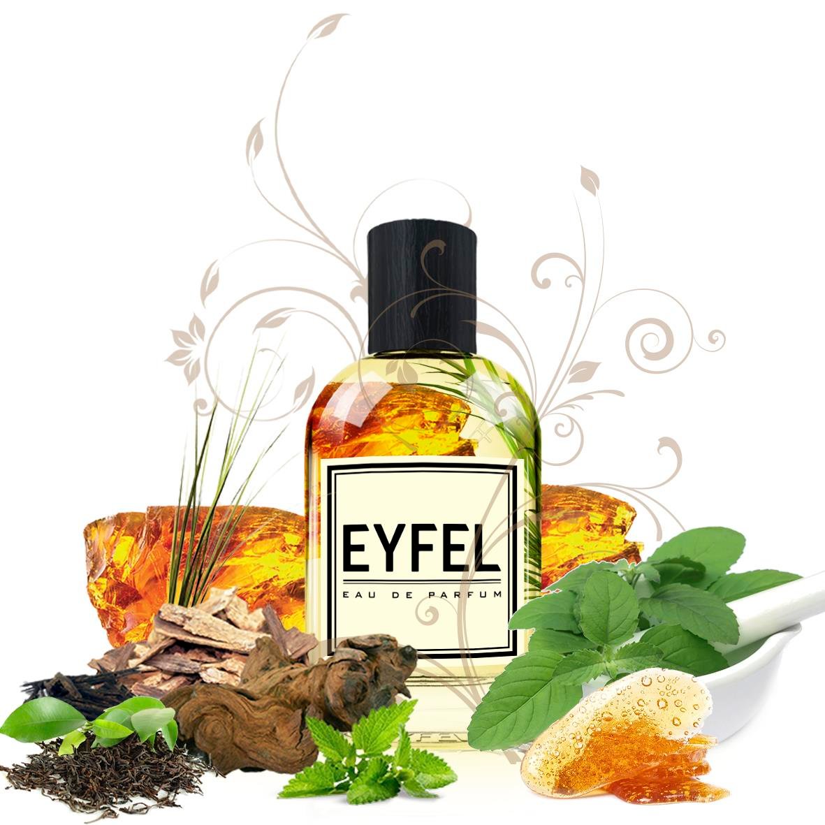 Eyfel férfi parfüm M51 100ml – Friss