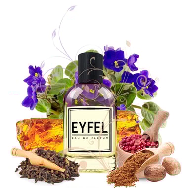 Eyfel férfi parfüm M77 100ml - Fűszeres Ibolyás