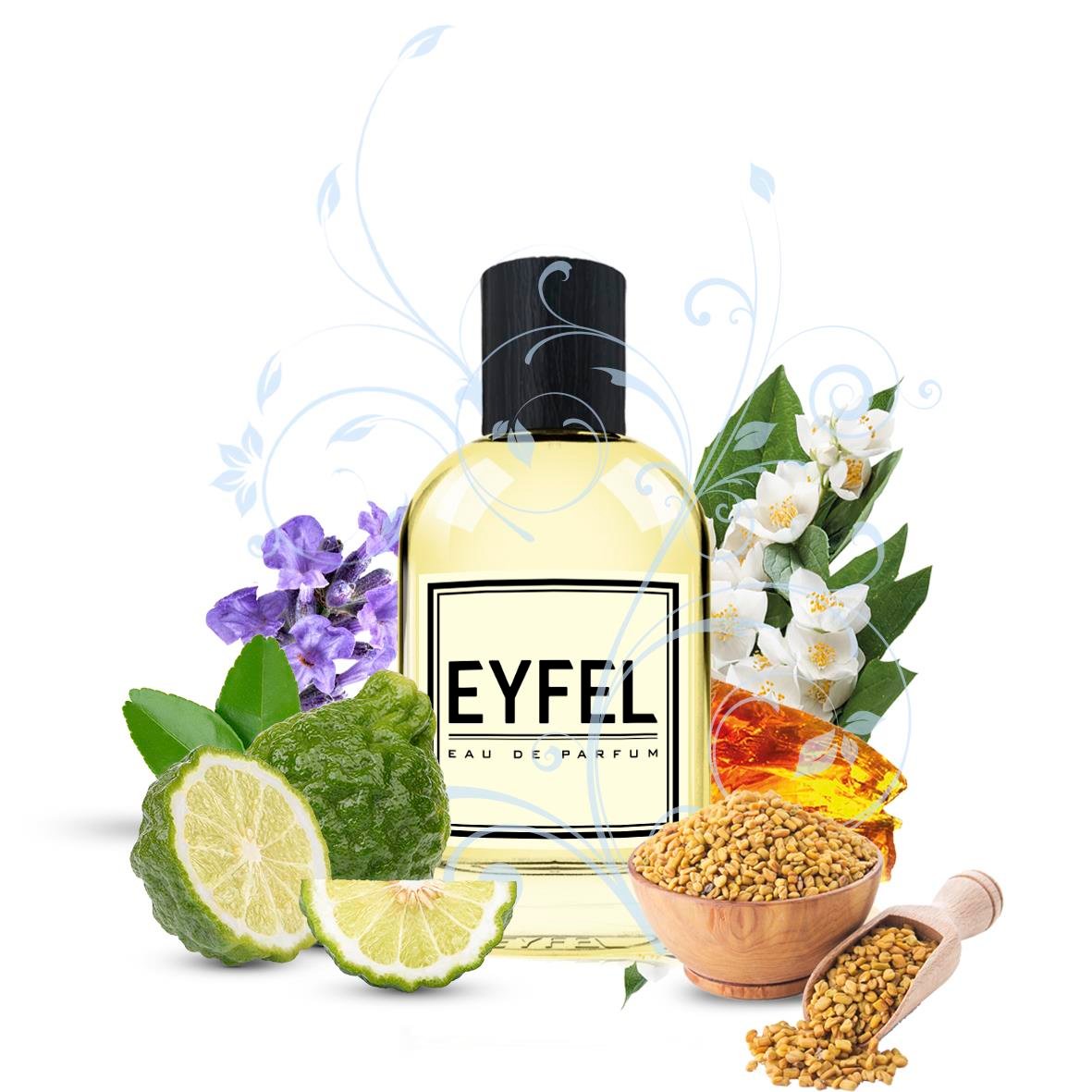 Eyfel férfi parfüm M78 100ml – Fűszeres Virágos