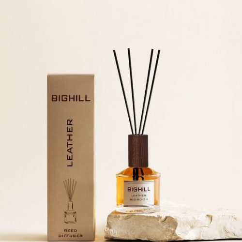 Bighill LEATHER BIG-RD-24 légfrissítő – 120 ml