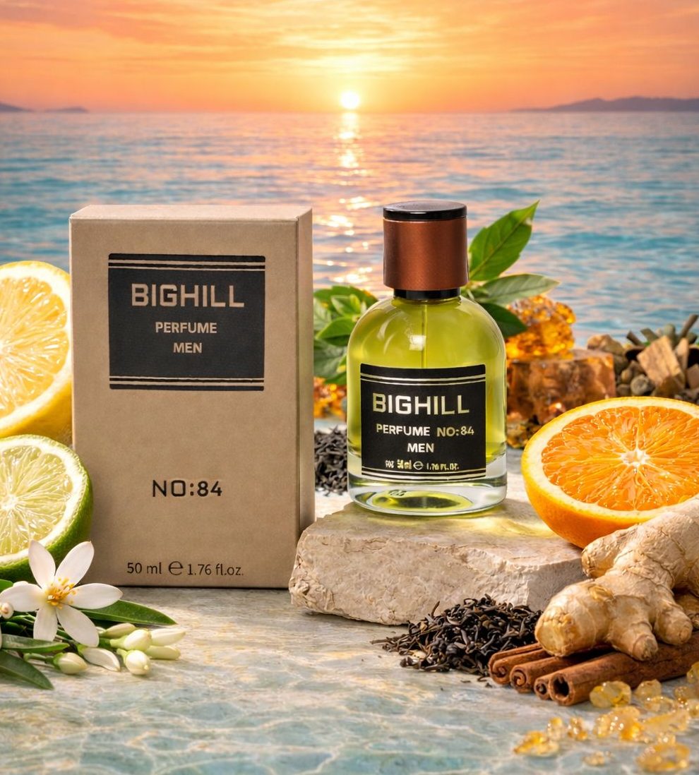 BIGHILL férfi parfüm Special No.84 – 50ml/Citrusos Aromás