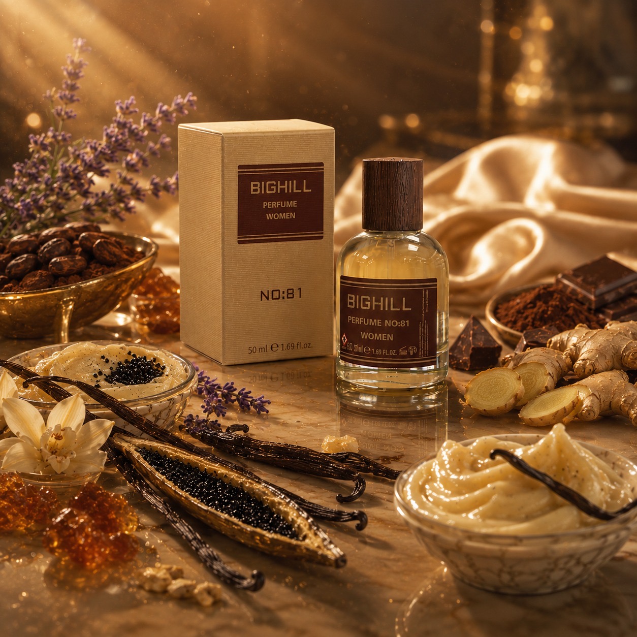 BIGHILL női parfüm Special No.81– 50ml