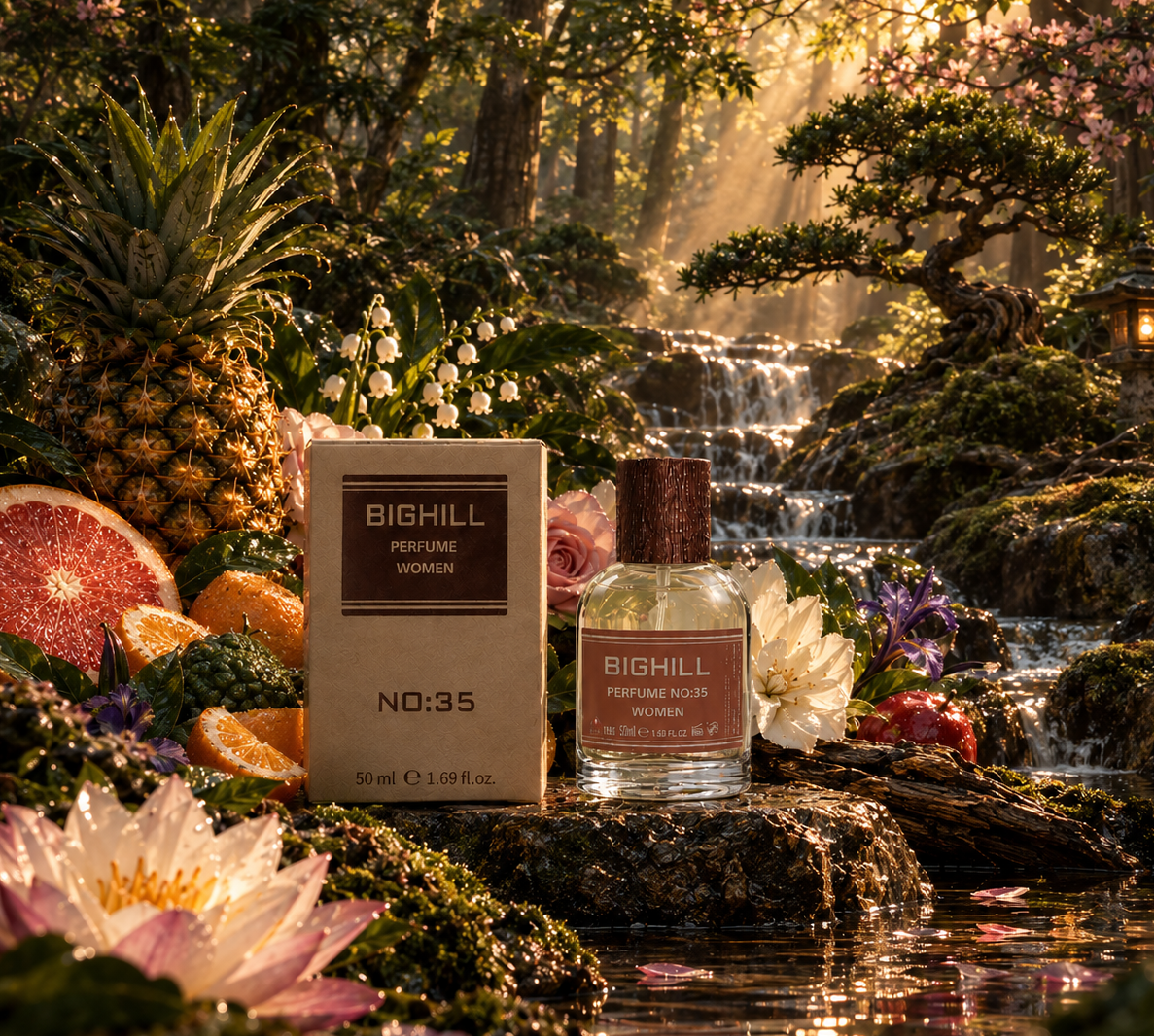 BIGHILL női parfüm Special No.35 – 50ml